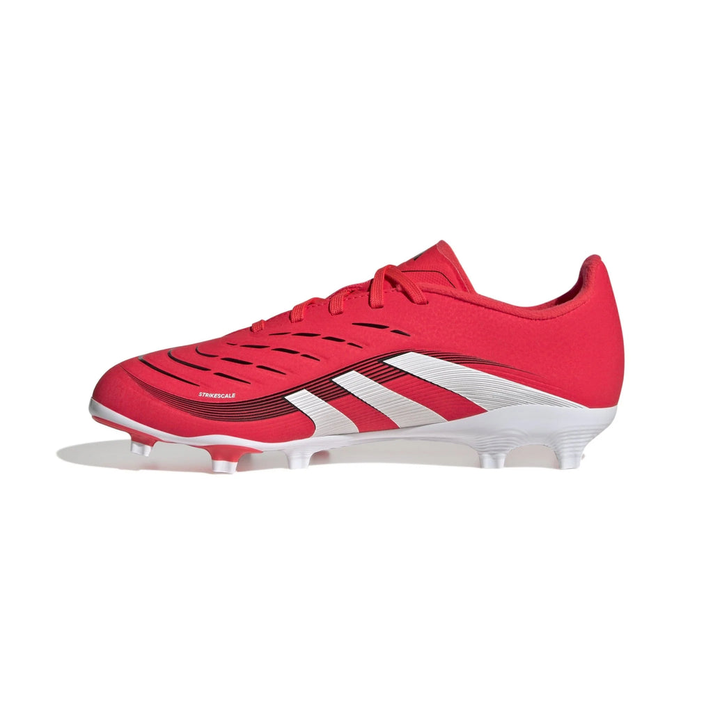 adidas Predator League Firm Multi Ground Boots Junior Red White