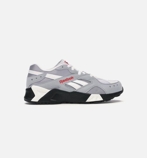 Aztrek Mens Shoes Cool Shadow Cold Grey White