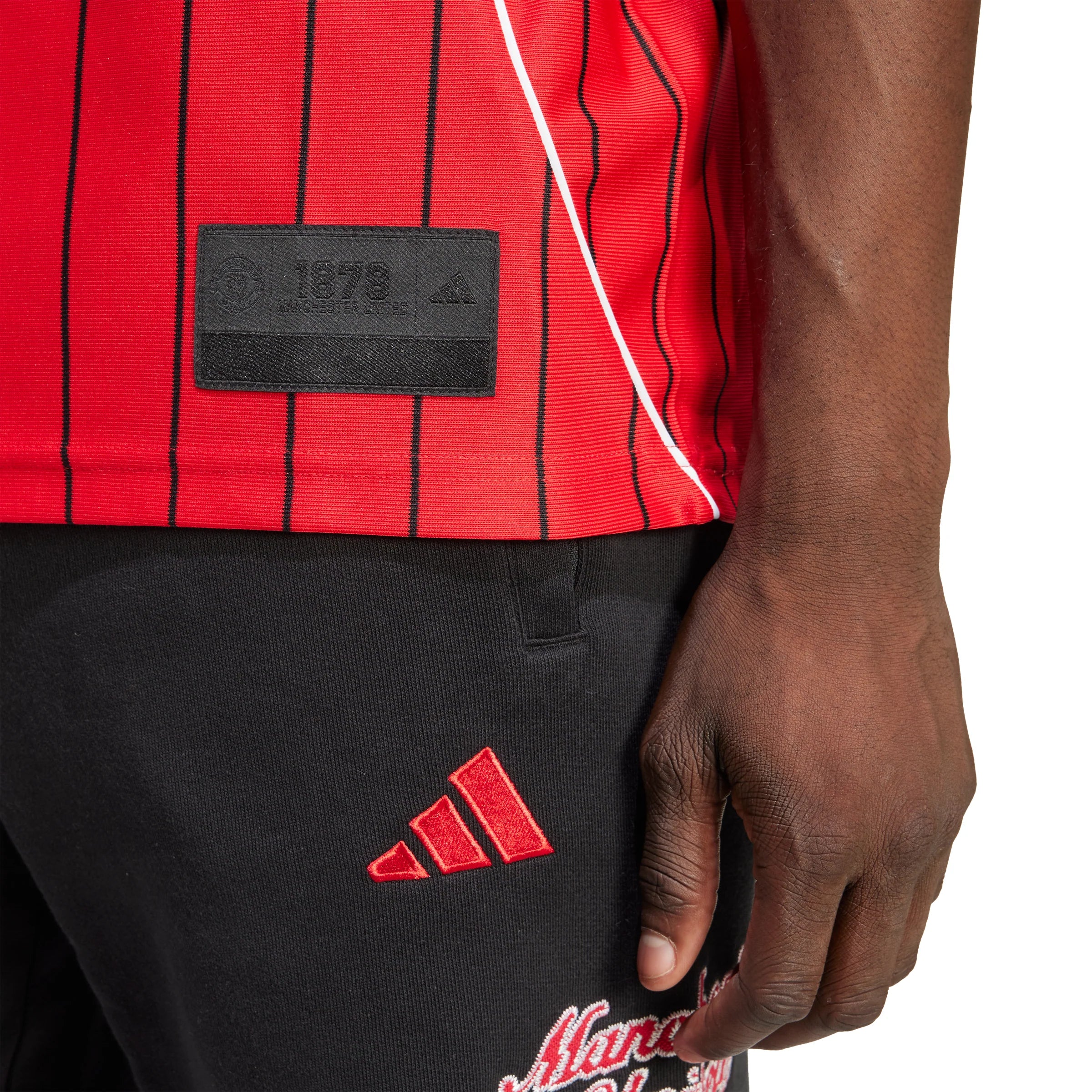 adidas Manchester United US Pack Mens Soccer Shirt Red