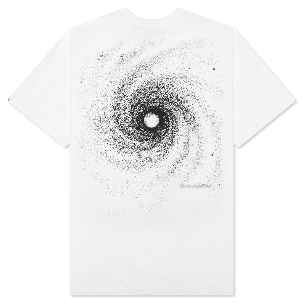 BB Vortex S S Tee White