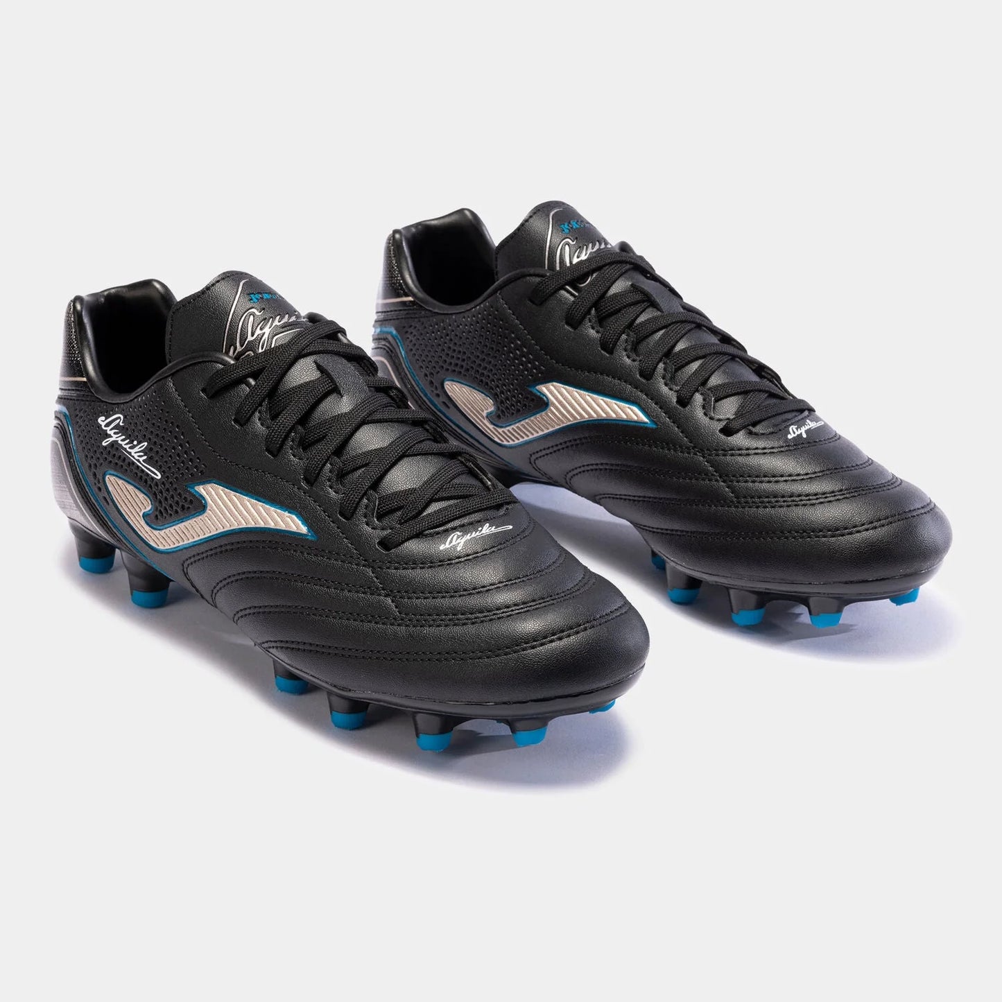 Joma Assortment Aguila 2301 FG Firm Ground Soccer Cleats Black Gold
