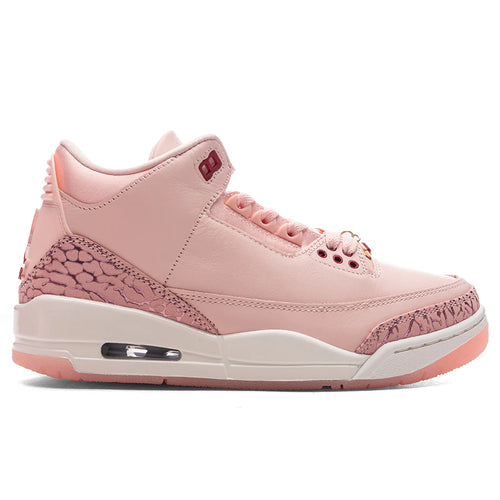 Womens Air Jordan 3 Retro Treat Yourself Washed Coral Gym Red Sail