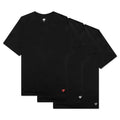 3 Pack T Shirt Set Black