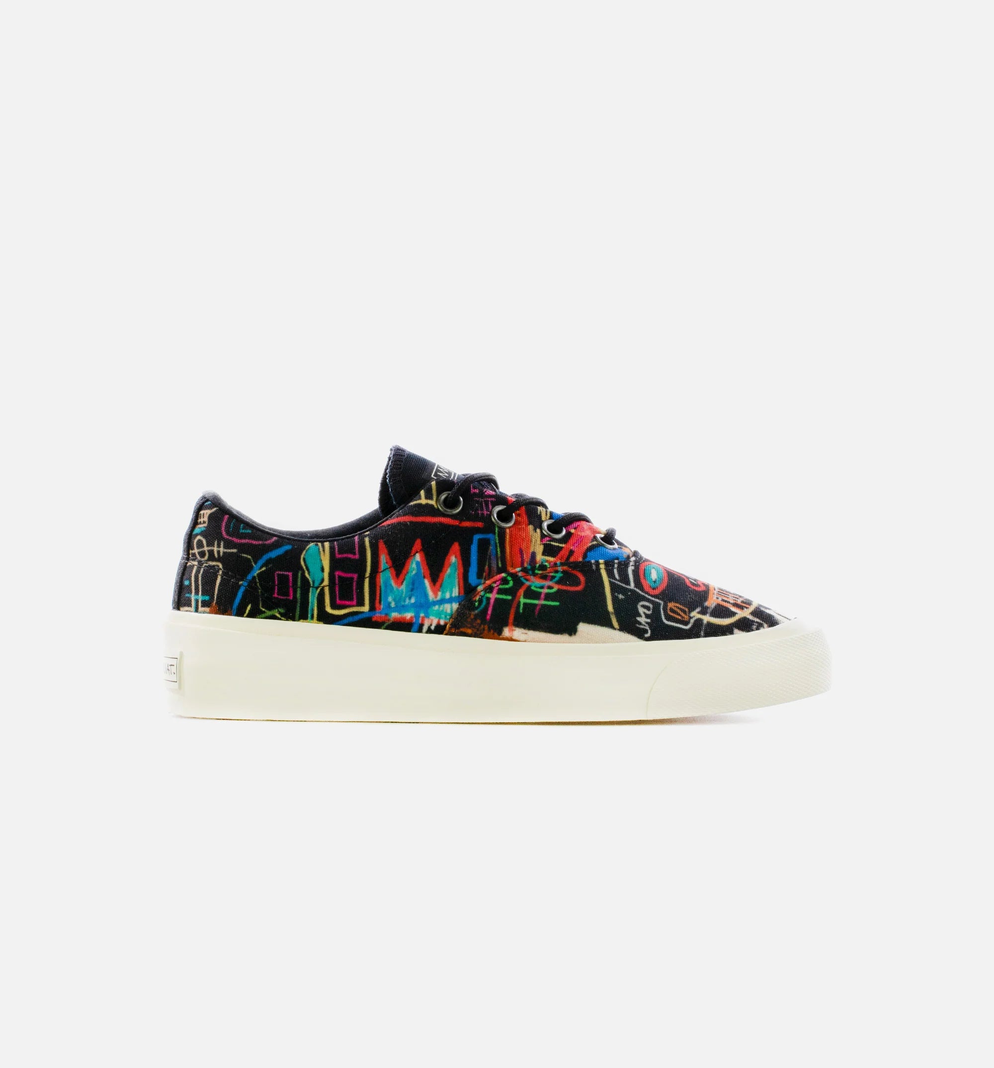 Skidgrip Kings Of Egypt II By Jean Michel Basquiat Mens Lifestyle Shoe Black