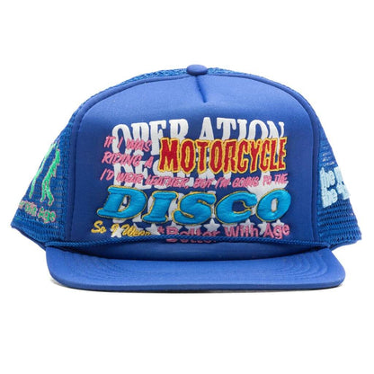 Moto Disco Hat Multi