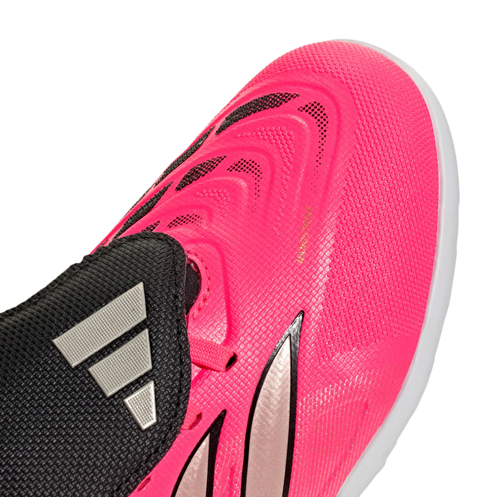 adidas Predator League Fold Over Tongue Turf Youth Soccer Cleats Turquesa