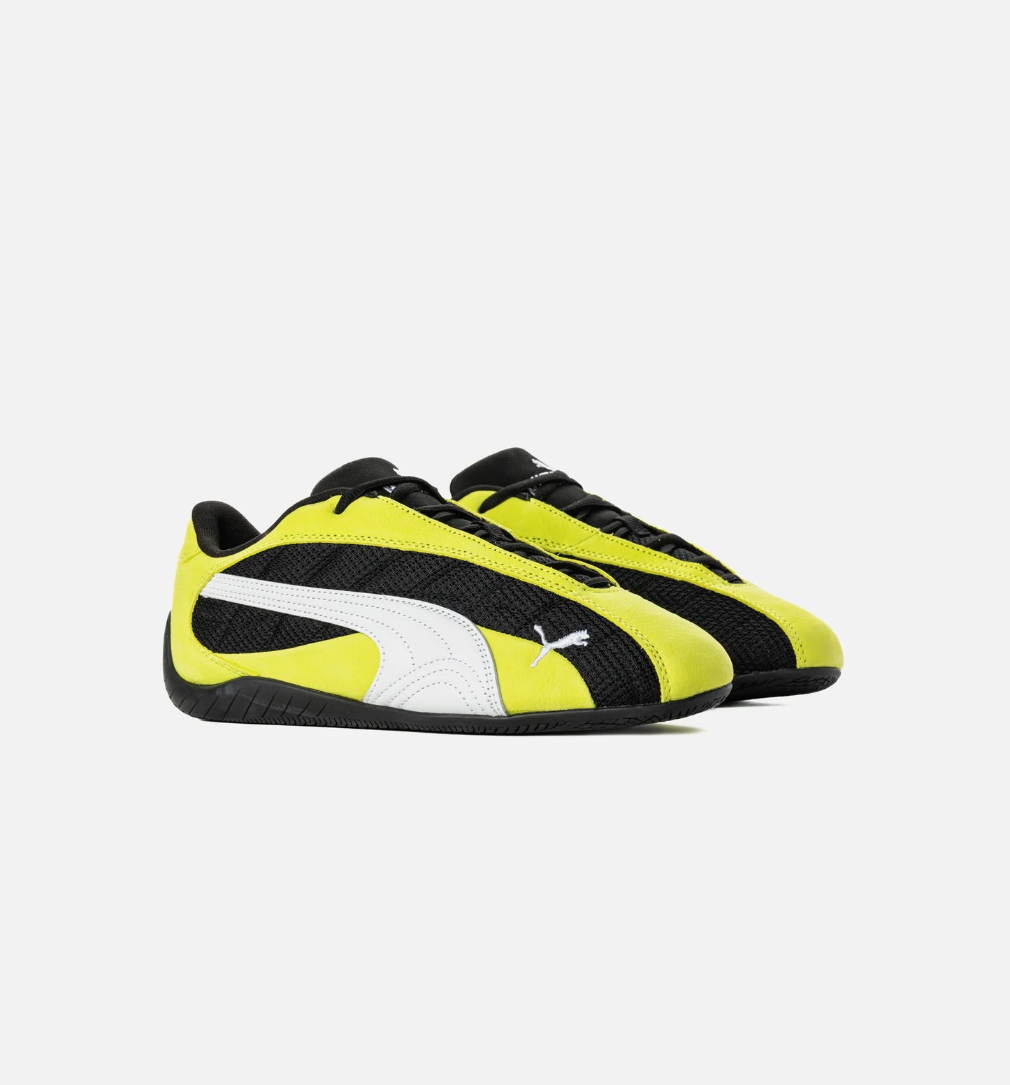 Speedcat Plus Mens Lifestyle Shoe Lime Smash Puma White