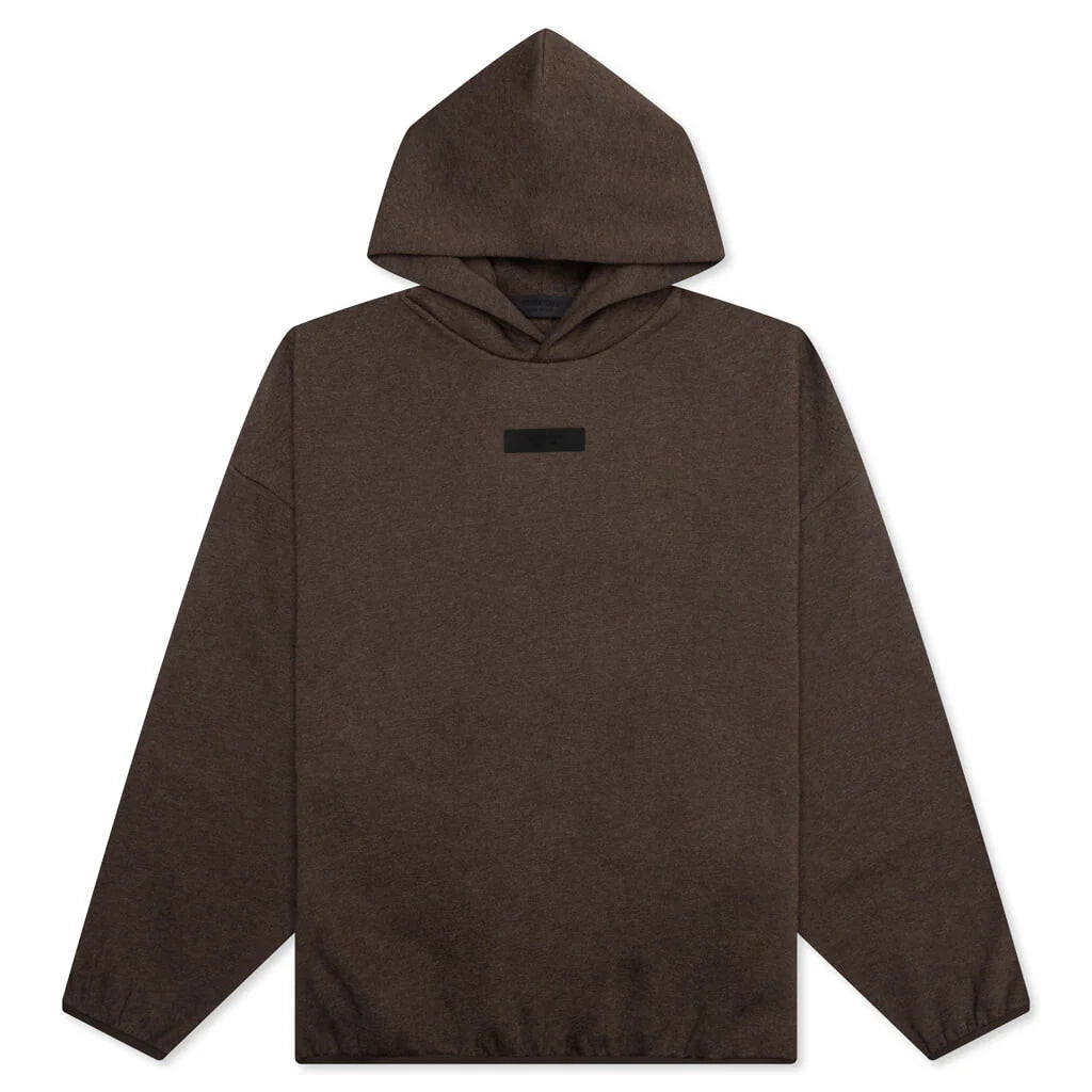 Essentials Hoodie Heather Wood