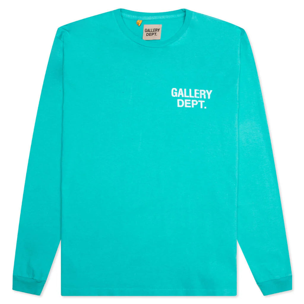Gallery Dept Souvenir L S Tee Teal