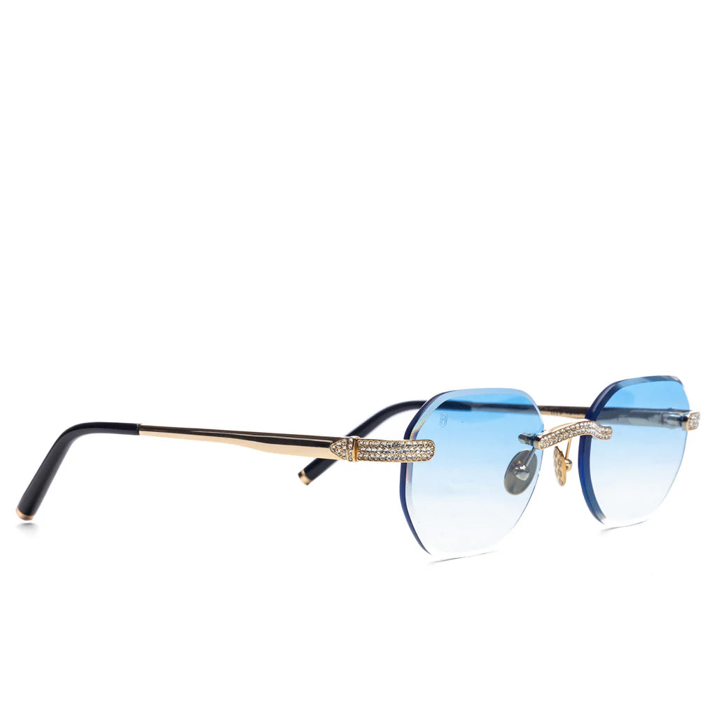 Iced Opus Blue Tint