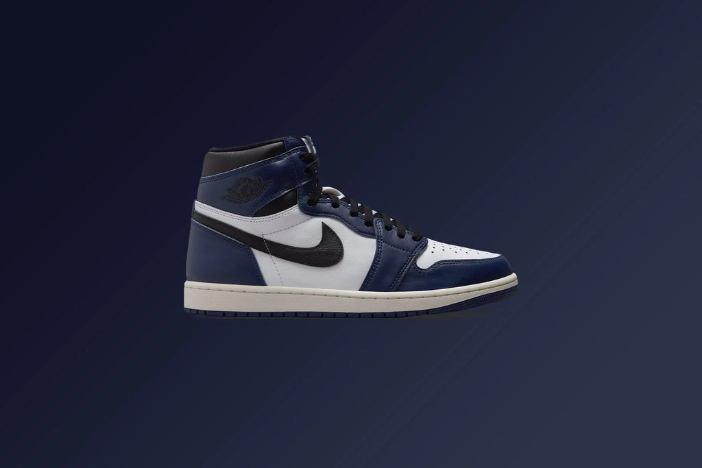 Air Jordan 1 Retro High OG Midnight Navy Black White