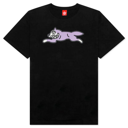Pastel S S Tee Black