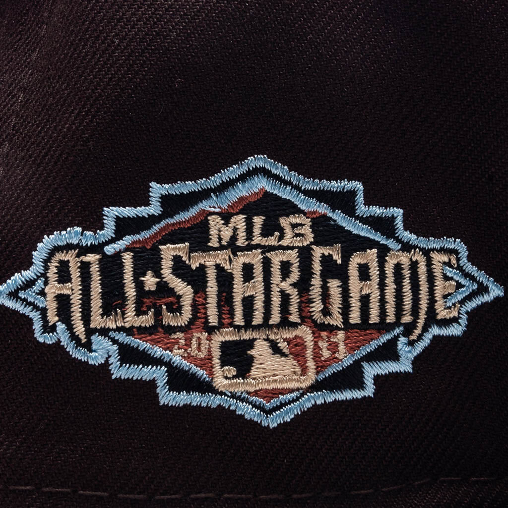FEATURE x New Era 59FIFTY Fitted AZ Diamondbacks 2011 All Star Game Brown