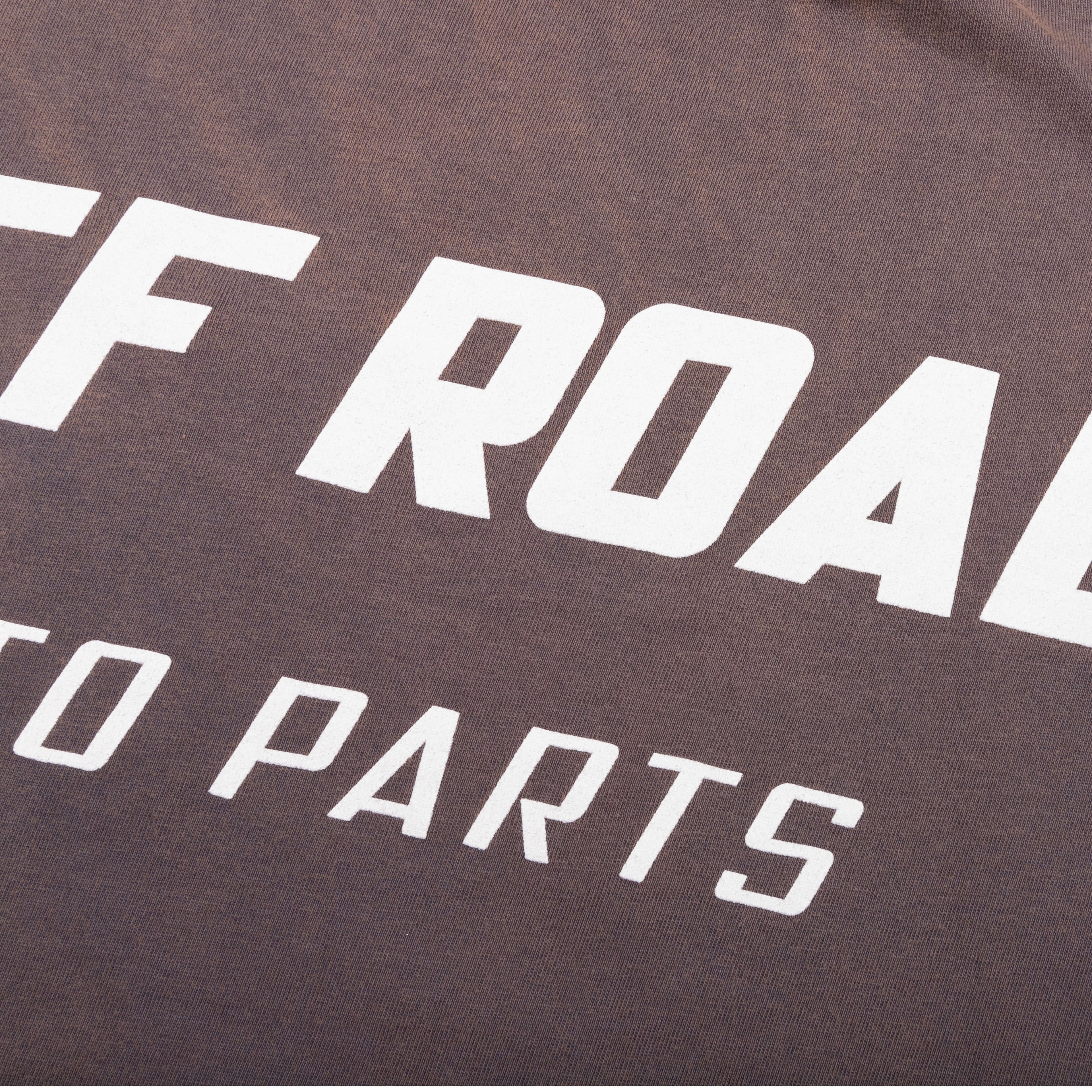 Off Road Tee Vintage Grey