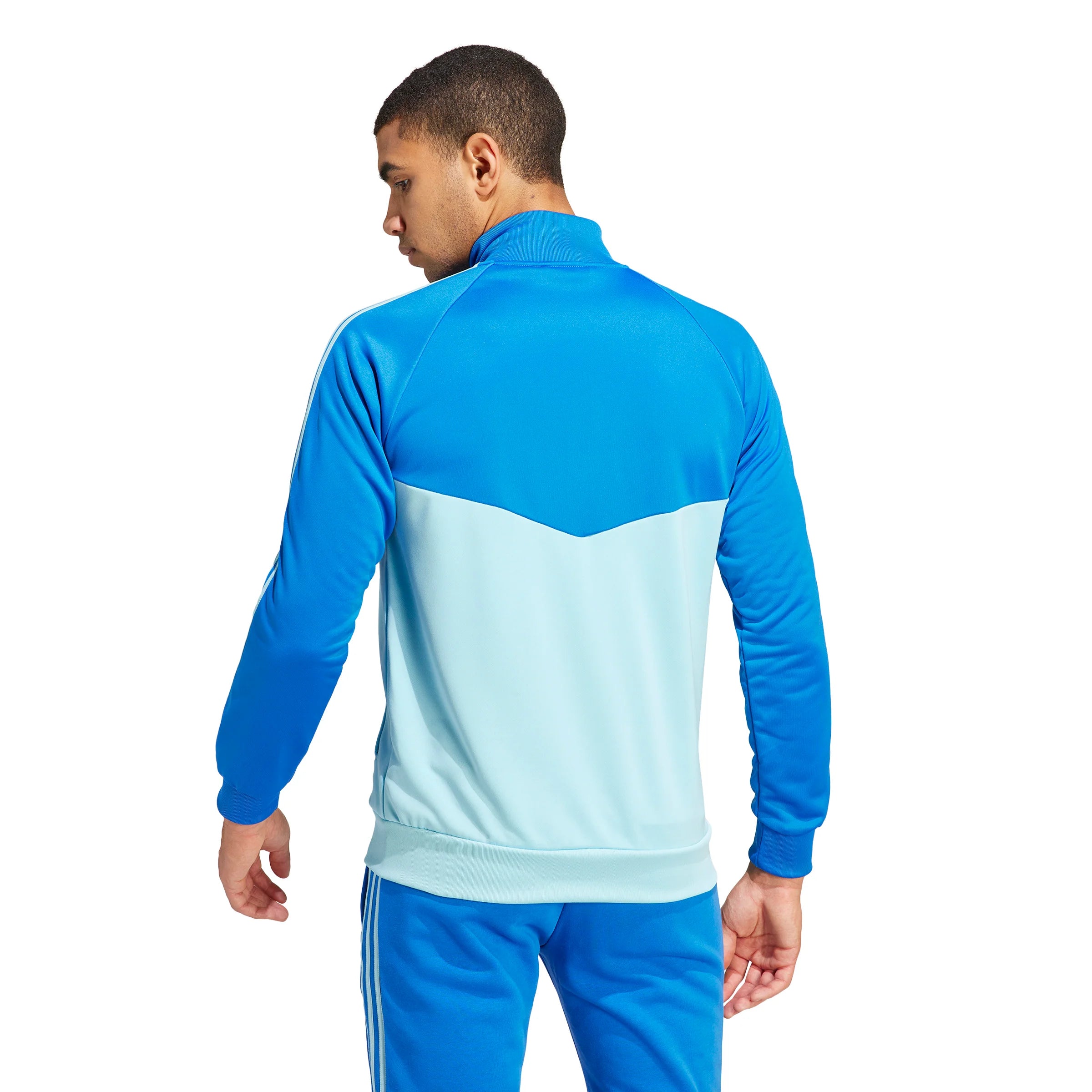 adidas Boca Juniors 3 Stripes Track Jacket