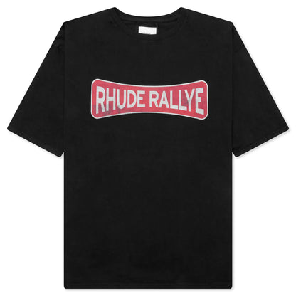 Rhude Rallye Tee Vintage Black