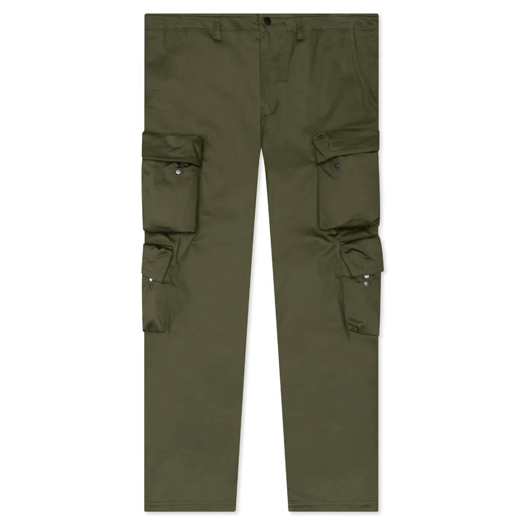 Keane Cargo Pants Olive