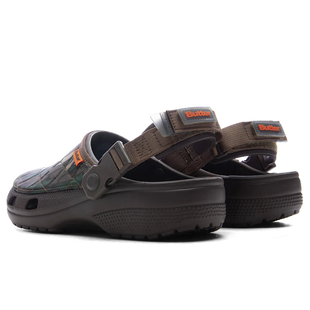 Crocs x Butter Classic Clog Camo