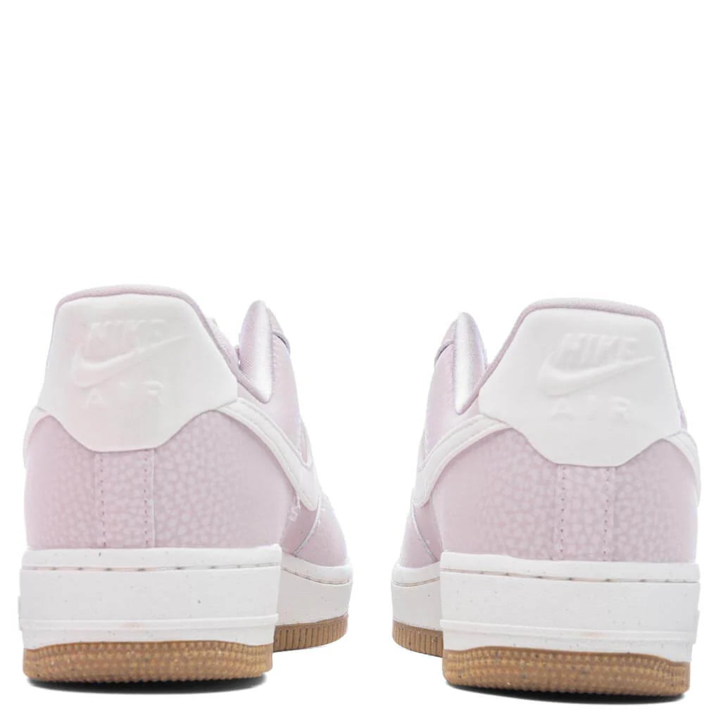 Womens Air Force 1 07 Next Nature Platinum Violet Light Bone