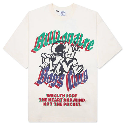 Dancetronaut Cropped Tee Winter White
