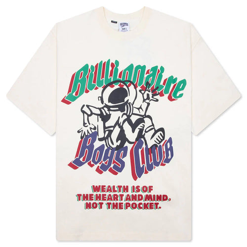 Dancetronaut Cropped Tee Winter White