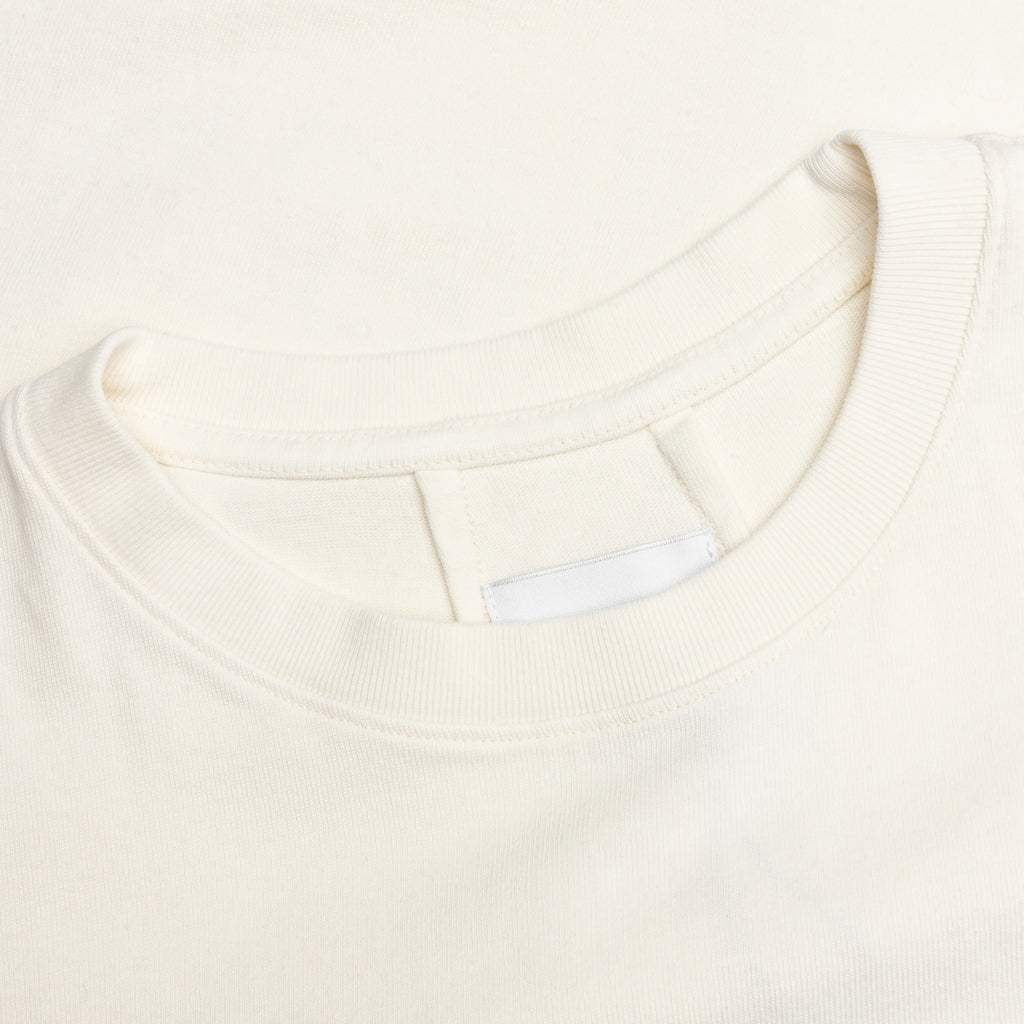 Side Logo Tee Vintage White