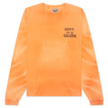 French L S Tee Bright Orange