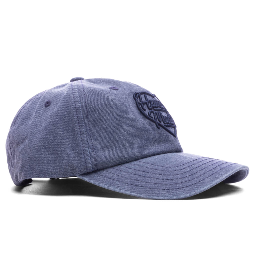 6 Panel Twill Cap 1 Navy