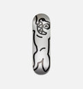 Work Skate Deck 3M Silver