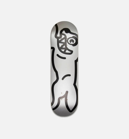 Work Skate Deck 3M Silver