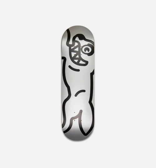 Work Skate Deck 3M Silver