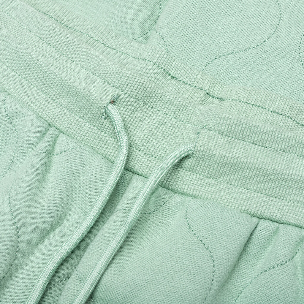 Wave Quilted Easy Pants Matcha