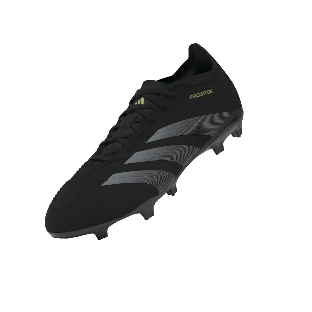 adidas Predator League FG Firm Ground Soccer Cleats Black Carbon Gold