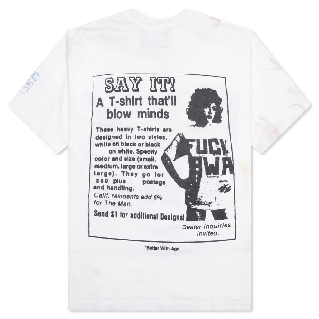 FUCK BWA Tee Multi