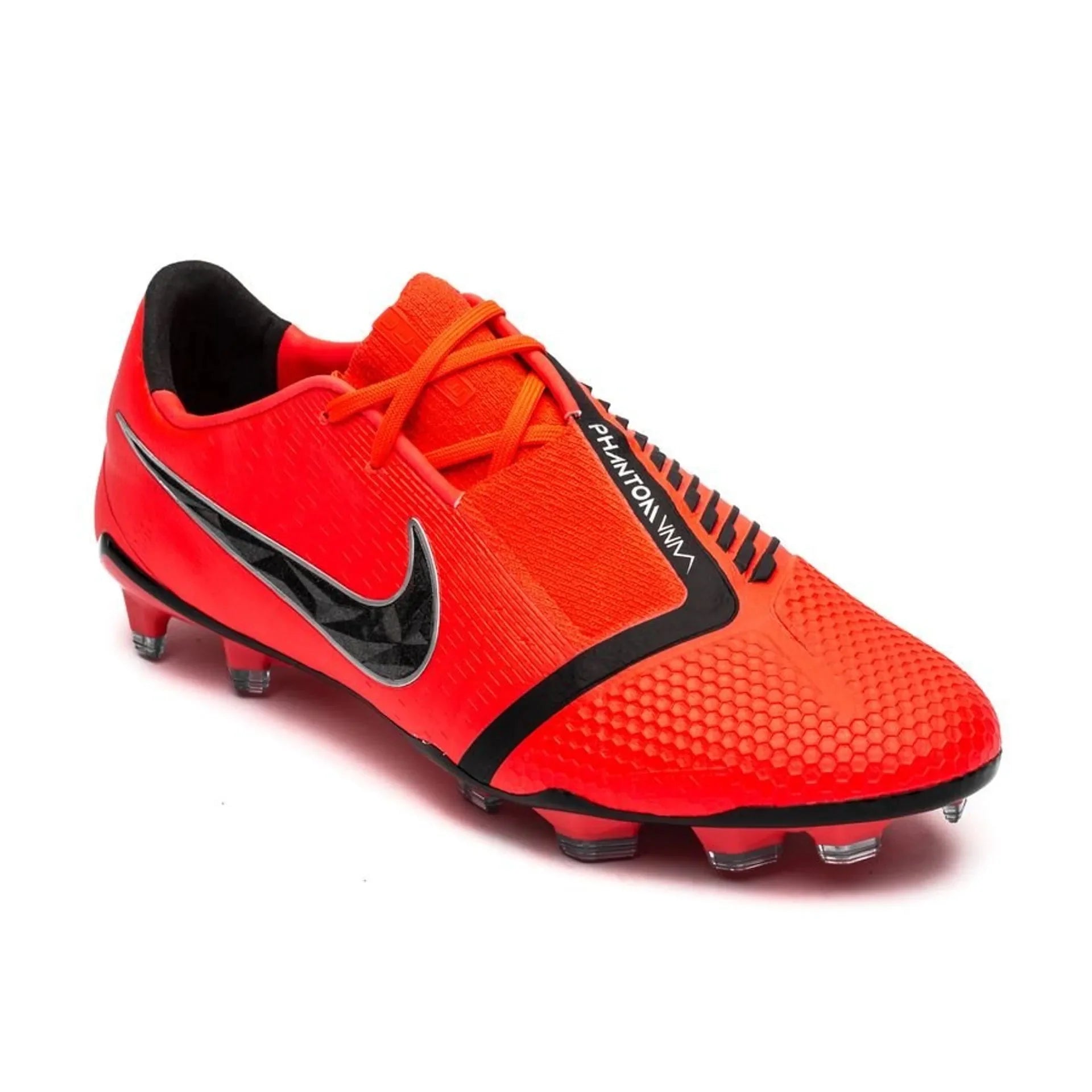 Nike Phantom Venom Elite FG Firm Ground Soccer Cleats Bright Crimson Black
