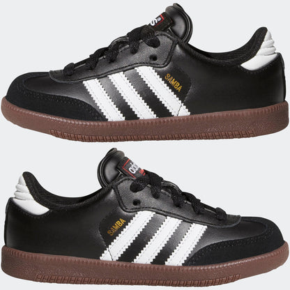adidas Kids Samba Classic Indoor Shoes Black White