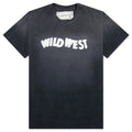 Wild West Tee Sun Faded Washed Black
