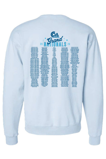 2026 COA Grand Nationals Event Sweatshirt