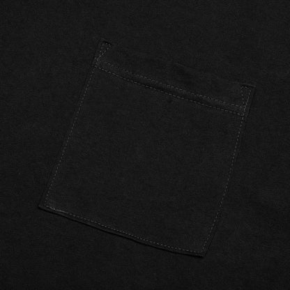 Jersey Braque Pocket Tee Black