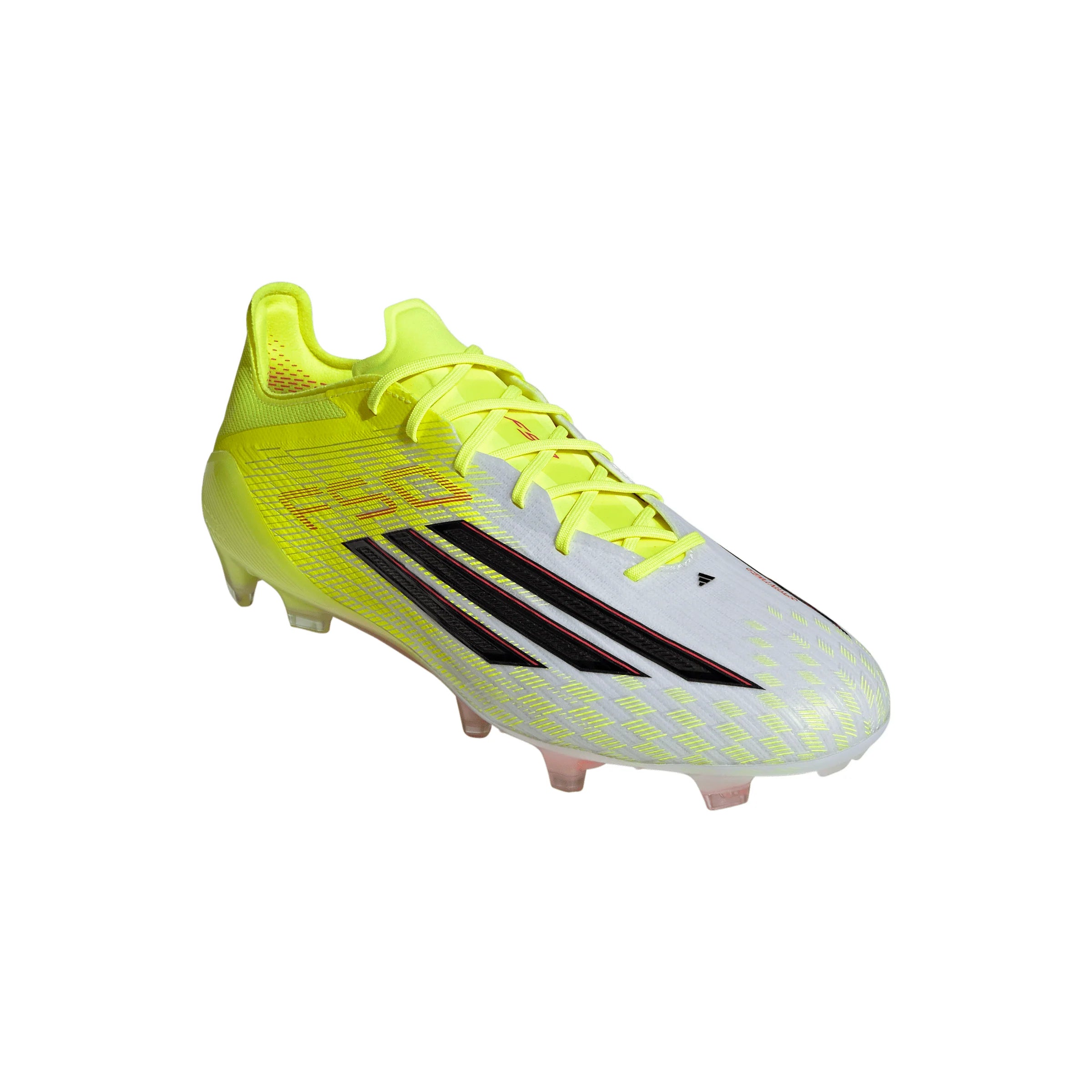adidas F50 Elite FG Firm Ground Mens Soccer Cleats Yellow Black Red
