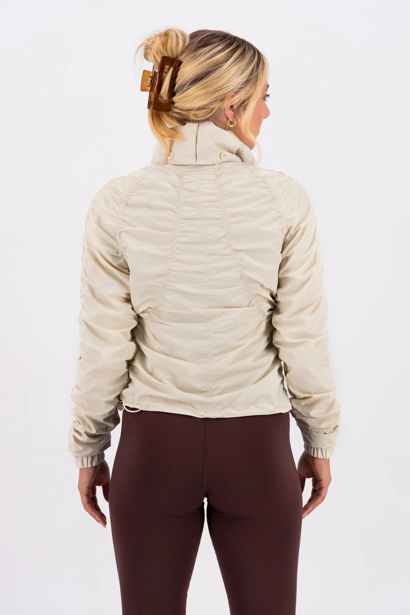 Ruched Jacket