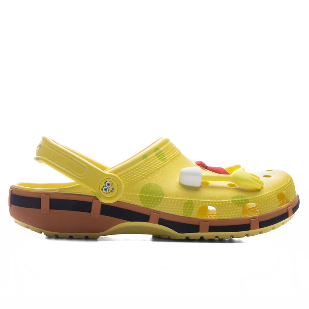 Crocs x Spongebob Classic Clog Banana