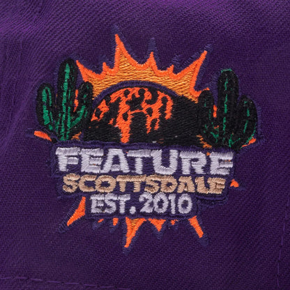 Feature x New Era Scottsdale 59FIFTY Fitted Dark Purple