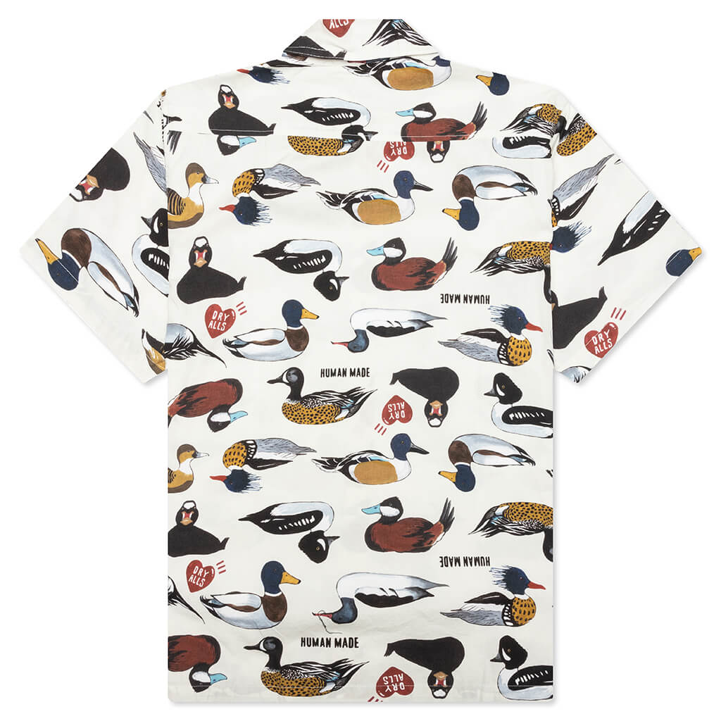 Duck S S Shirt White