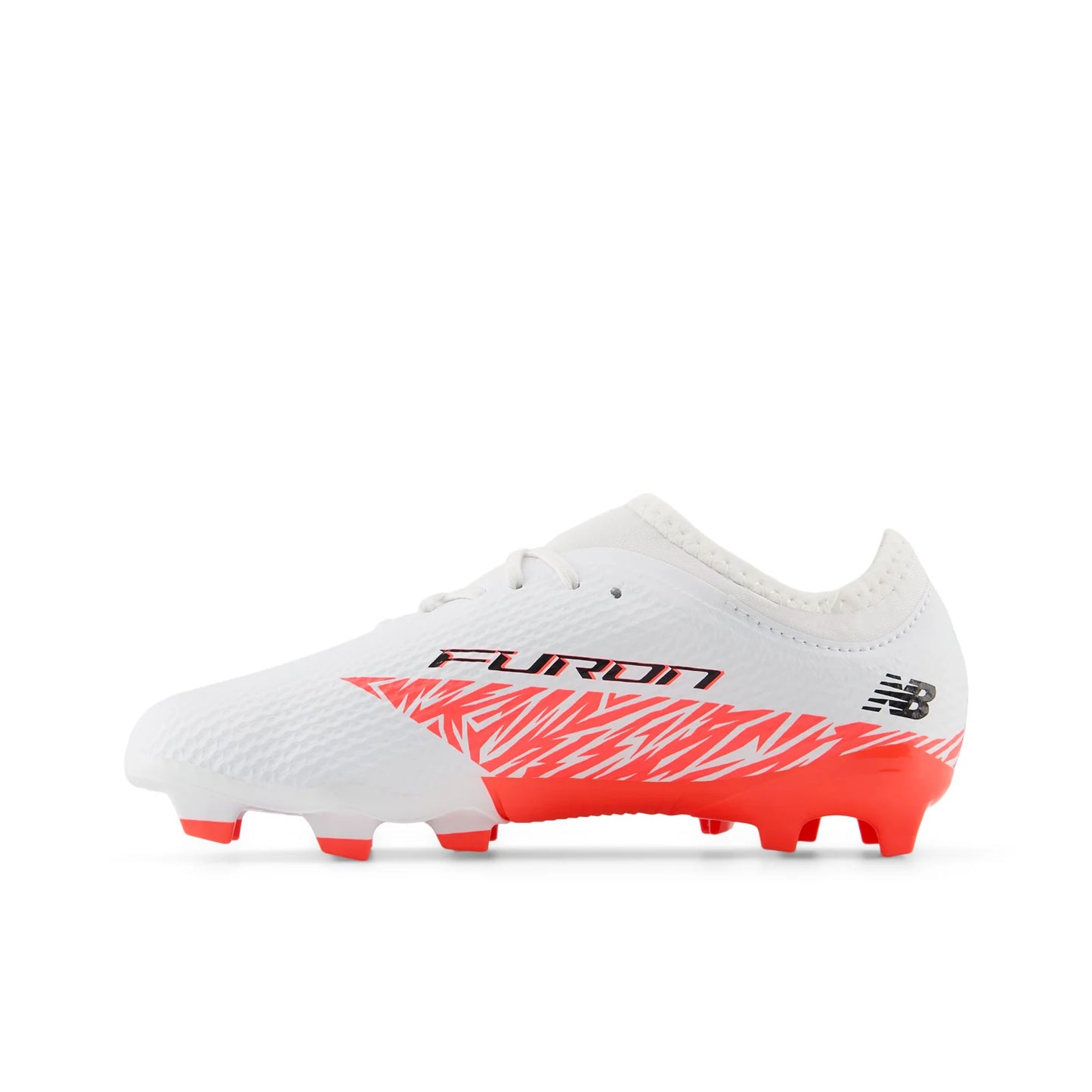New Balance Furon Team Junior FG Firm Ground V8 White