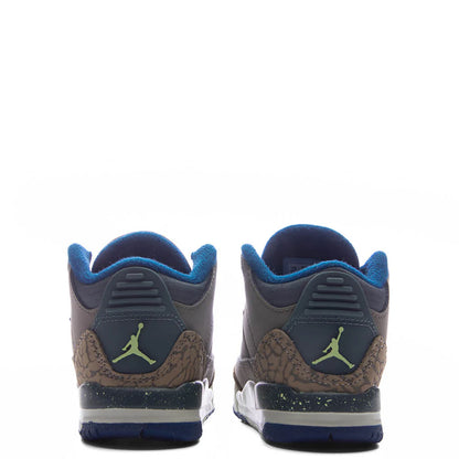 Air Jordan 3 Retro We Outside TD Olive Grey Green Abyss Khaki