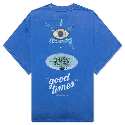 1988 T Shirt Blue