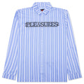 Fetch Button Down Blue