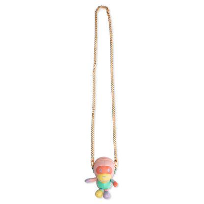 Baby Milo Pu Leather Mini Shoulder Bag Multi