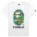 Kids Baby Milo Game By Bathing Ape Tee White